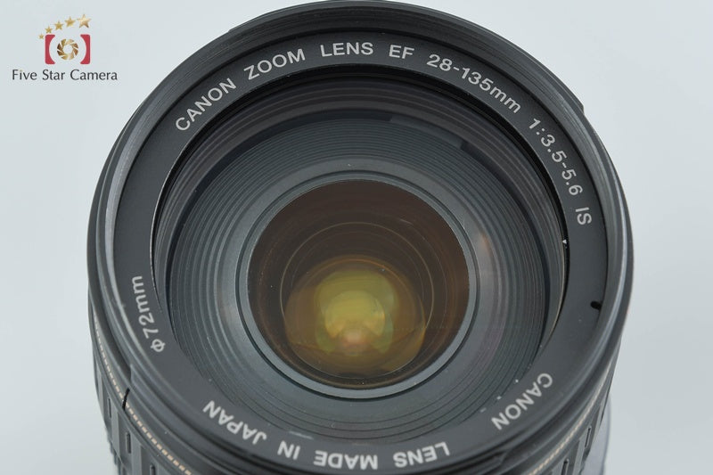 Canon EF 28-135mm f/3.5-5.6 IS USM from Japan