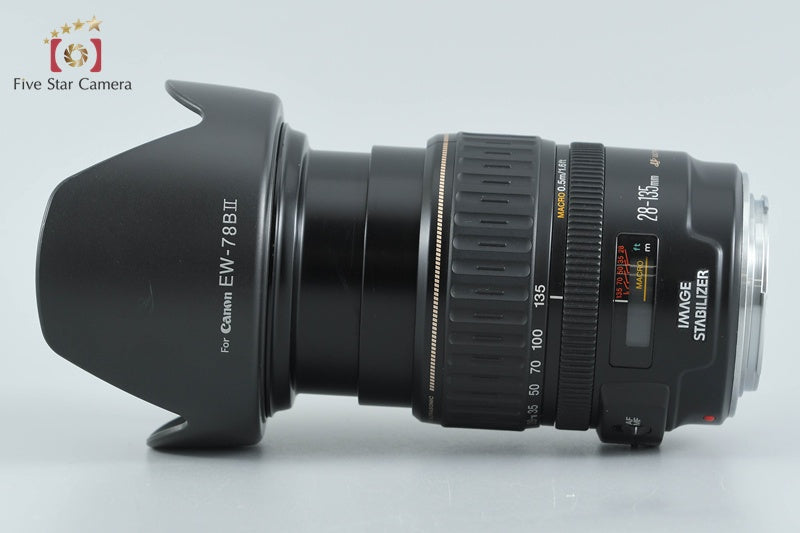 Canon EF 28-135mm f/3.5-5.6 IS USM from Japan