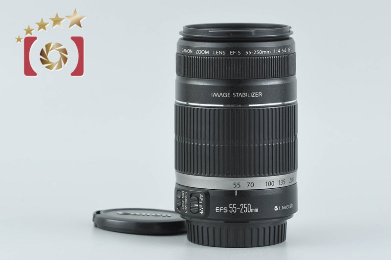 Canon EF-S 55-250mm f/4-5.6 IS from Japan
