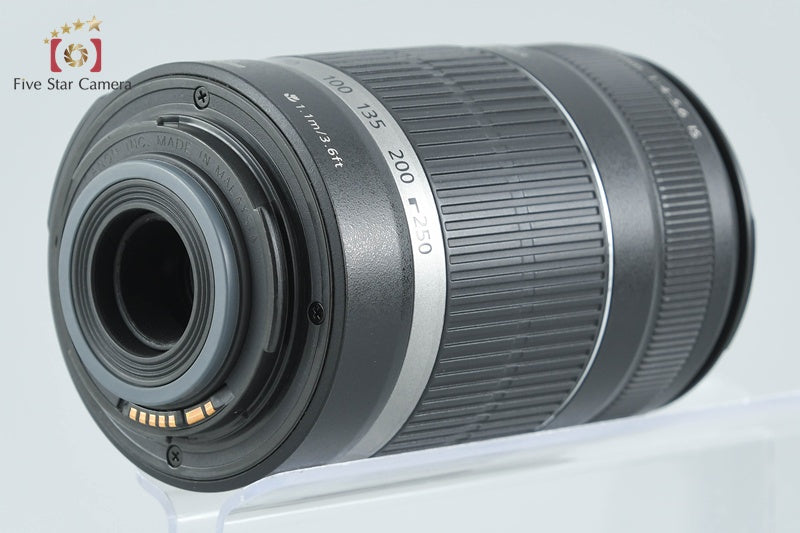 Canon EF-S 55-250mm f/4-5.6 IS from Japan