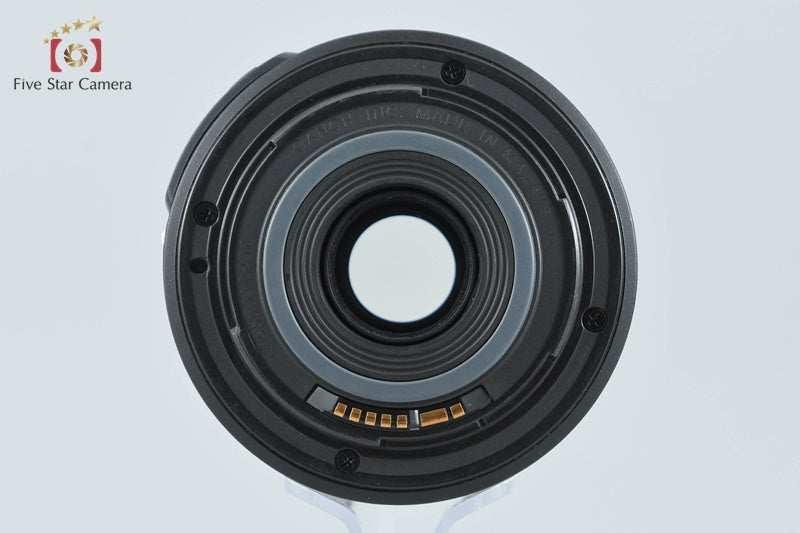 Canon EF-S 55-250mm f/4-5.6 IS from Japan