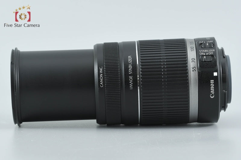 Canon EF-S 55-250mm f/4-5.6 IS from Japan