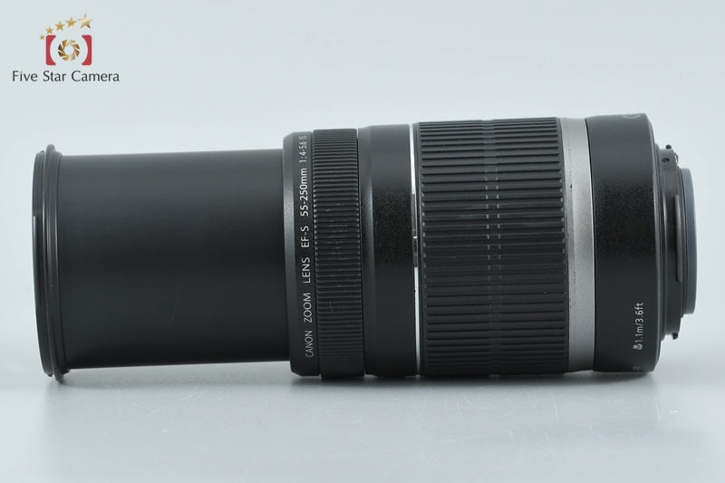 Canon EF-S 55-250mm f/4-5.6 IS from Japan