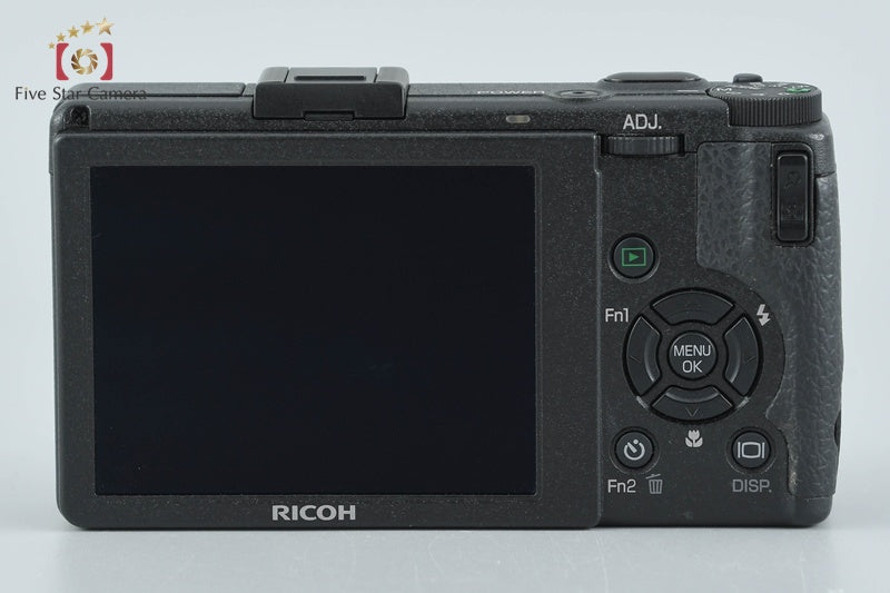 "Shutter count 4,662" Ricoh GR Digital III 10.0 MP Digital Camera from Japan