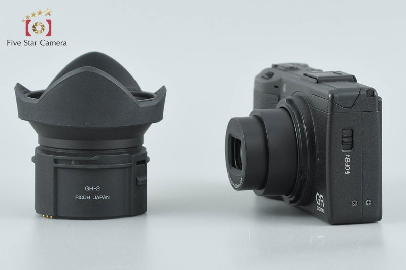 "Shutter count 4,662" Ricoh GR Digital III 10.0 MP Digital Camera from Japan