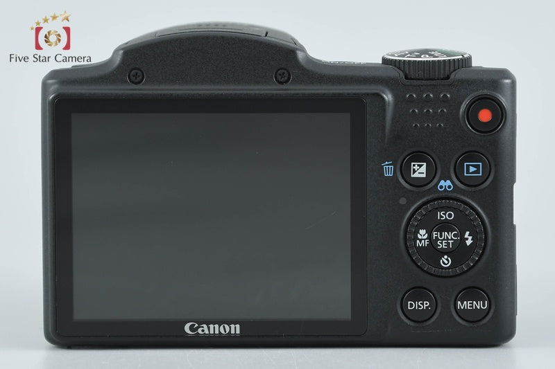 Canon PowerShot SX500 IS Black 16.0 MP Digital Camera w/ Box from Japan