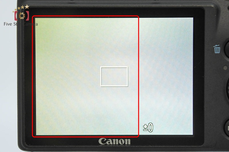 Canon PowerShot SX500 IS Black 16.0 MP Digital Camera w/ Box from Japan