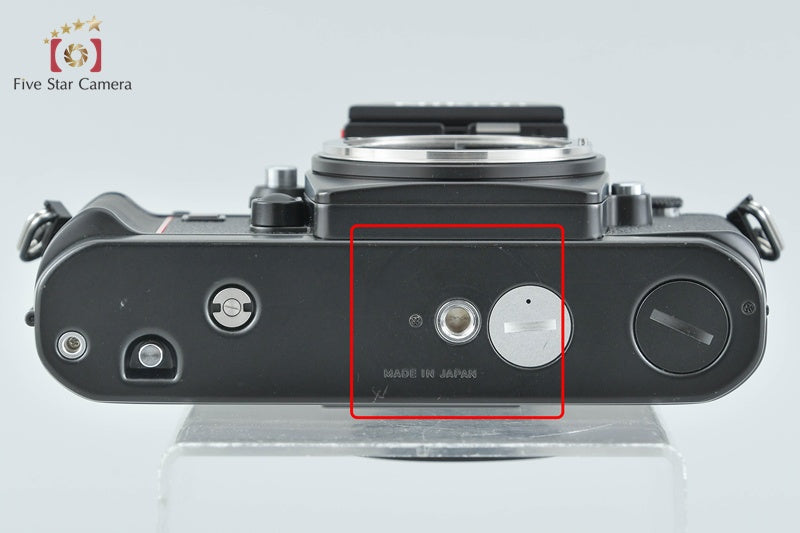 Nikon F3 Eye Level 35mm SLR Film Camera Body from Japan