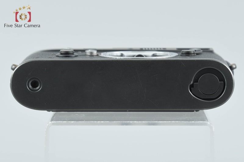 Leica M4 Black Chrome Rangefinder Film Camera Body from Japan
