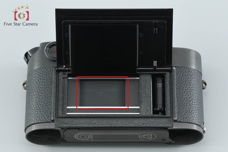 Leica M4 Black Chrome Rangefinder Film Camera Body from Japan