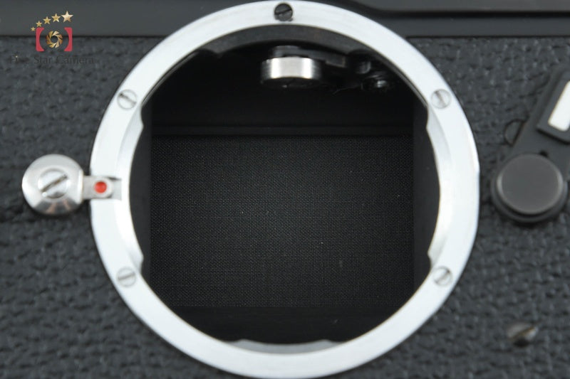 Leica M4 Black Chrome Rangefinder Film Camera Body from Japan