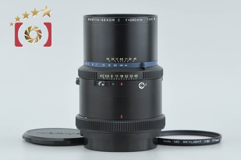 Mamiya SEKOR Z 250mm f/4.5 W for RZ67 / RZ67 Pro II from Japan