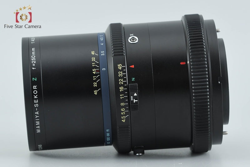 Mamiya SEKOR Z 250mm f/4.5 W for RZ67 / RZ67 Pro II from Japan