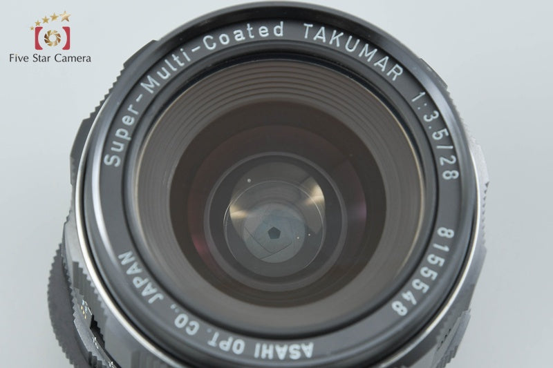 Pentax SMC TAKUMAR 28mm f/3.5 M42 Mount Lens from Japan
