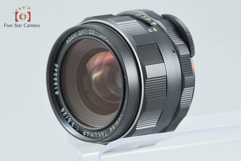 Pentax SMC TAKUMAR 28mm f/3.5 M42 Mount Lens from Japan