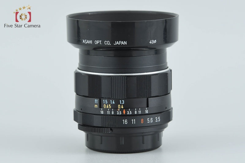 Pentax SMC TAKUMAR 28mm f/3.5 M42 Mount Lens from Japan