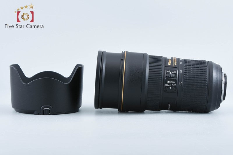 Nikon AF-S NIKKOR 24-70mm f/2.8 E ED VR w/ Box from Japan