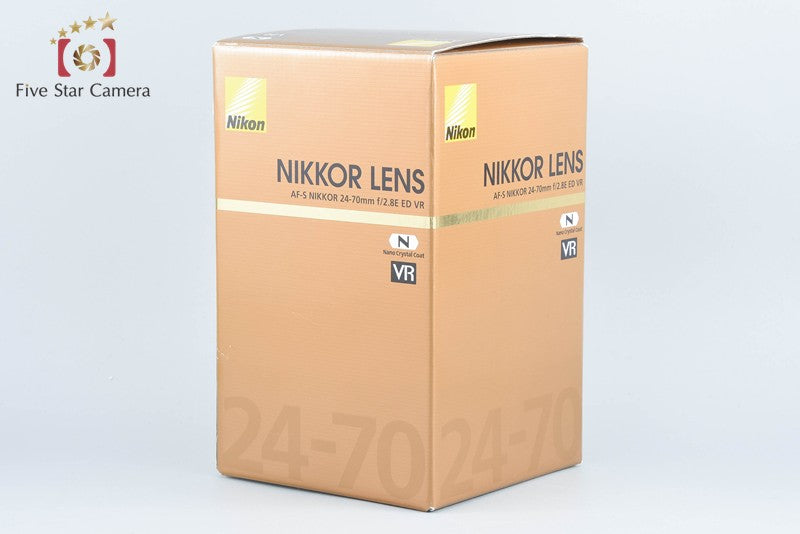 Nikon AF-S NIKKOR 24-70mm f/2.8 E ED VR w/ Box from Japan