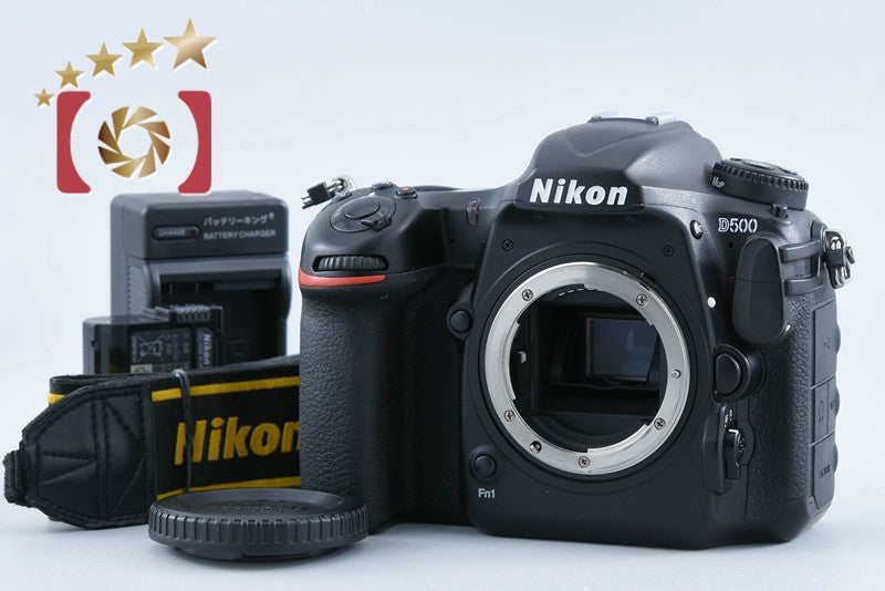 Nikon D500 20.9 MP Digital SLR Camera Body from Japan