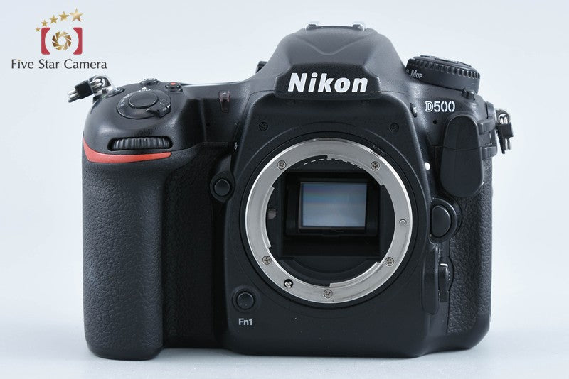 Nikon D500 20.9 MP Digital SLR Camera Body from Japan