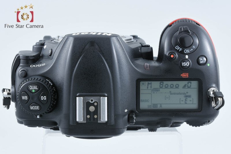 Nikon D500 20.9 MP Digital SLR Camera Body from Japan