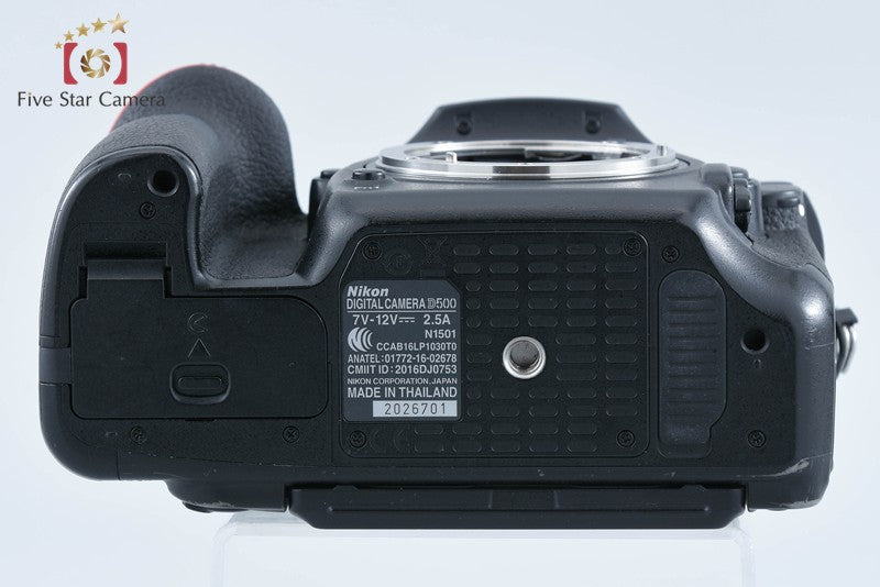 Nikon D500 20.9 MP Digital SLR Camera Body from Japan