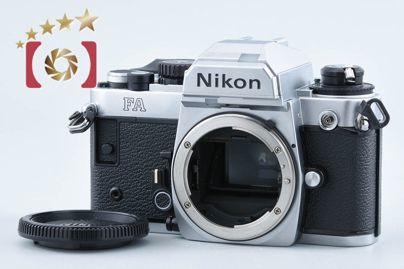 Nikon FA Silver 35mm SLR Film Camera Body from Japan