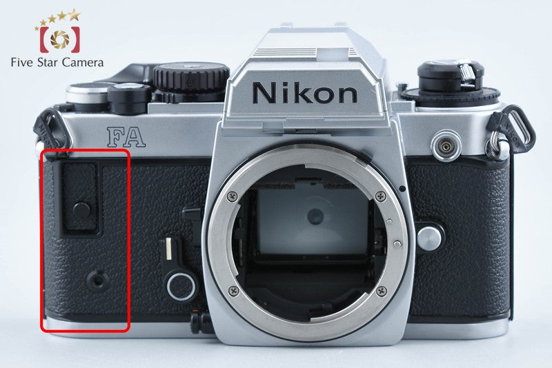 Nikon FA Silver 35mm SLR Film Camera Body from Japan