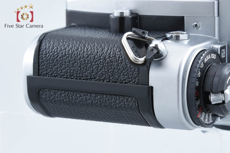 Nikon FA Silver 35mm SLR Film Camera Body from Japan