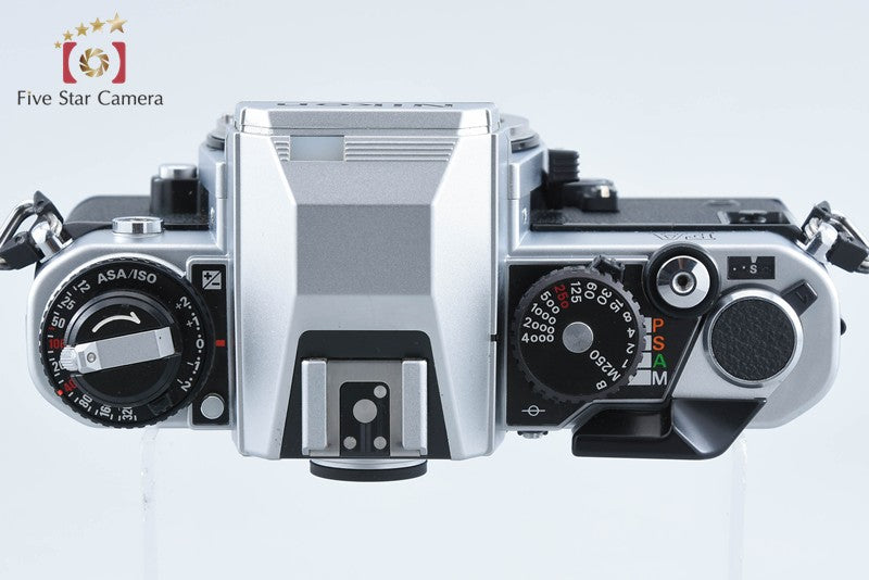 Nikon FA Silver 35mm SLR Film Camera Body from Japan