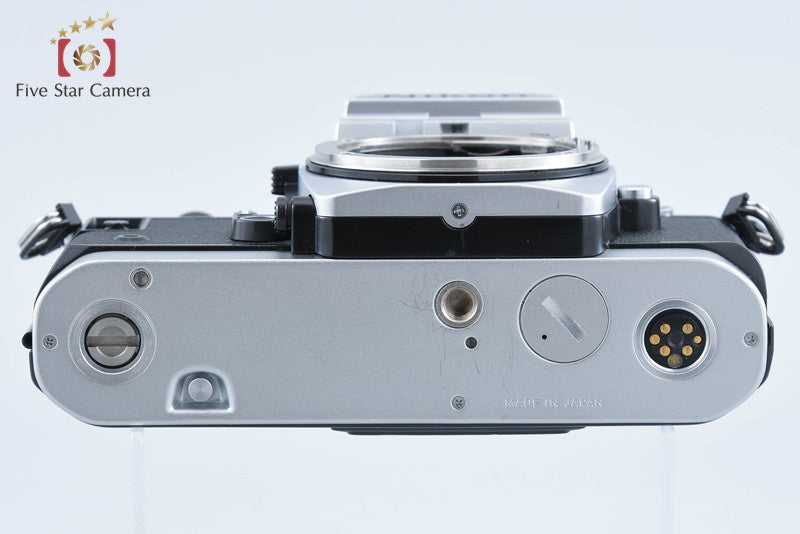 Nikon FA Silver 35mm SLR Film Camera Body from Japan