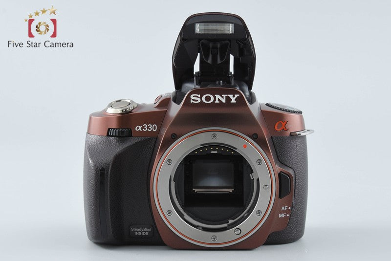 SONY α300 DSLR-A300 DSLR 18-55 55-200 Lenses [Japanese Language Only] from Japan