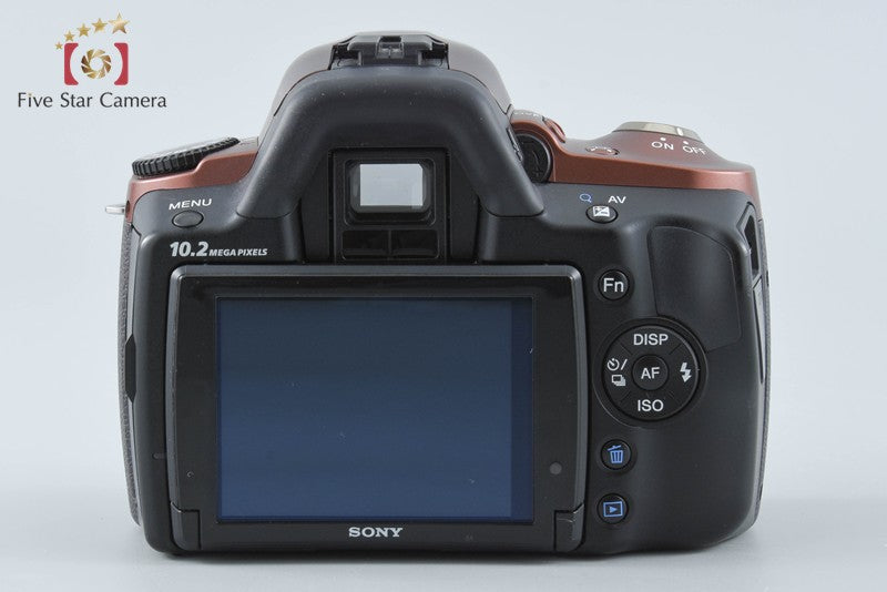 SONY α300 DSLR-A300 DSLR 18-55 55-200 Lenses [Japanese Language Only] from Japan