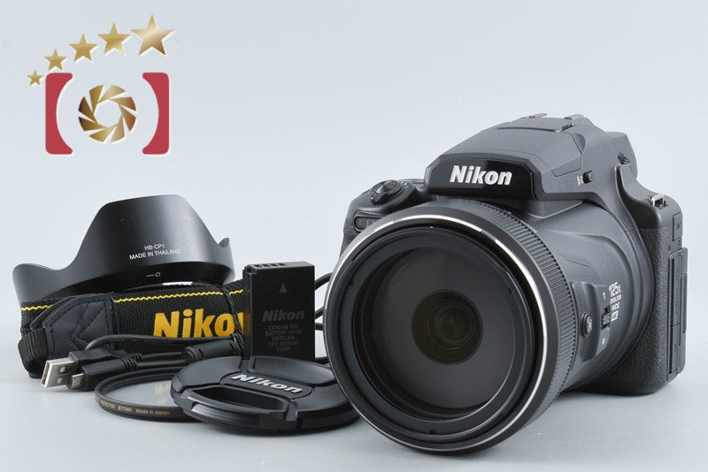 Nikon COOLPIX P1000 16.7 MP Digital Camera from Japan