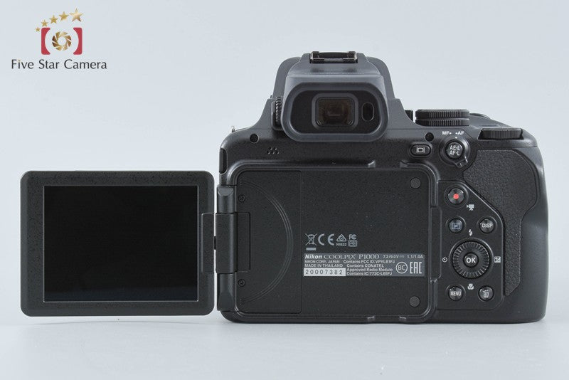 Nikon COOLPIX P1000 16.7 MP Digital Camera from Japan
