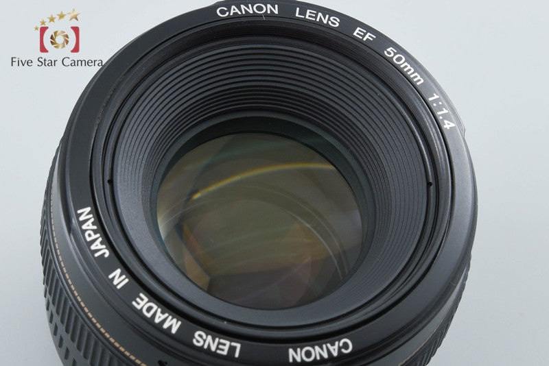 Canon EF 50mm f/1.4 USM w/ Box from Japan