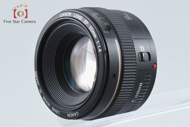Canon EF 50mm f/1.4 USM w/ Box from Japan