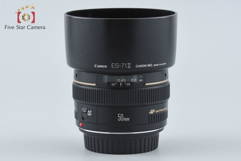 Canon EF 50mm f/1.4 USM w/ Box from Japan