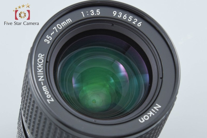 Nikon Ai-S Zoom NIKKOR 35-70mm f/3.5 from Japan