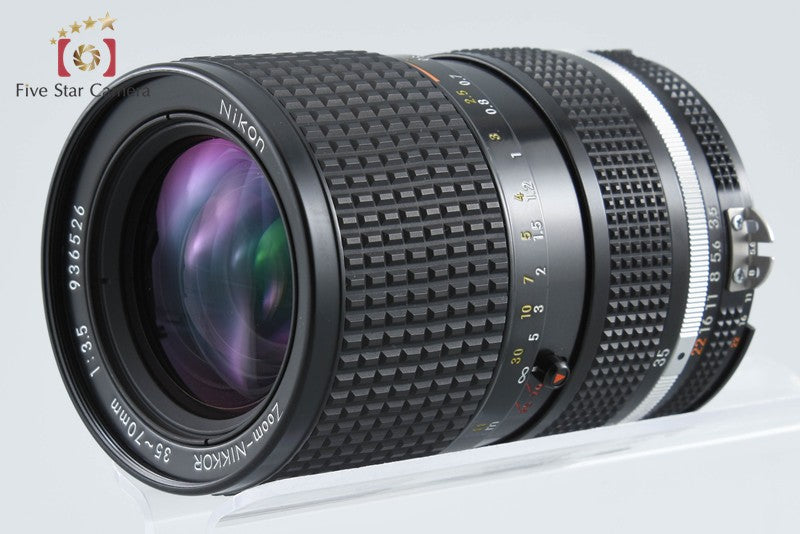 Nikon Ai-S Zoom NIKKOR 35-70mm f/3.5 from Japan