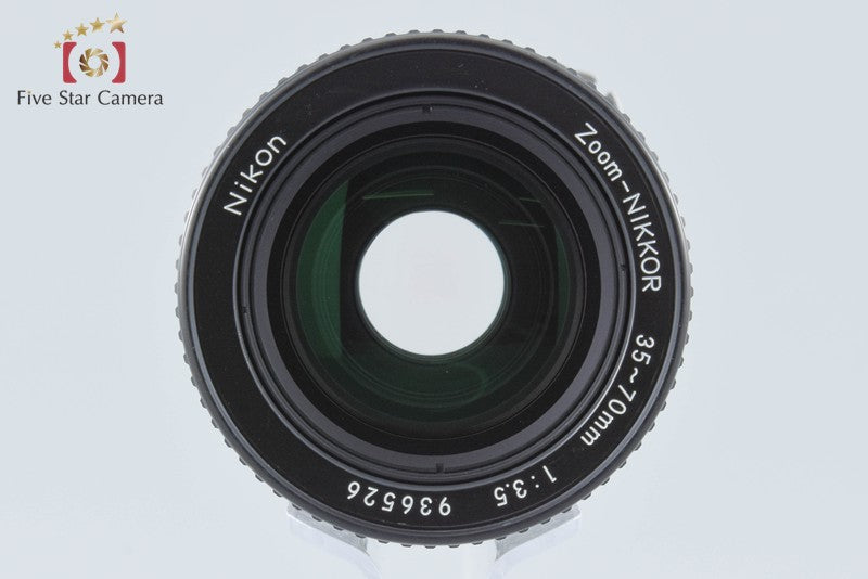Nikon Ai-S Zoom NIKKOR 35-70mm f/3.5 from Japan