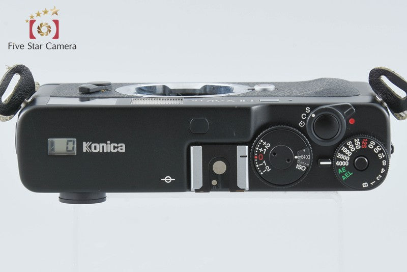 Konica HEXAR RF 35mm Rangefinder Film Camera Body 2026.09 Overhauled! from Japan