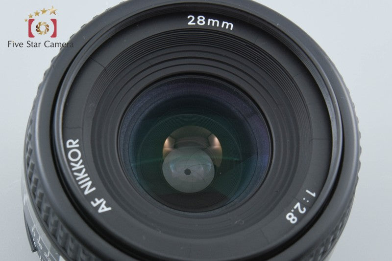 Nikon AF NIKKOR 28mm f/2.8 from Japan