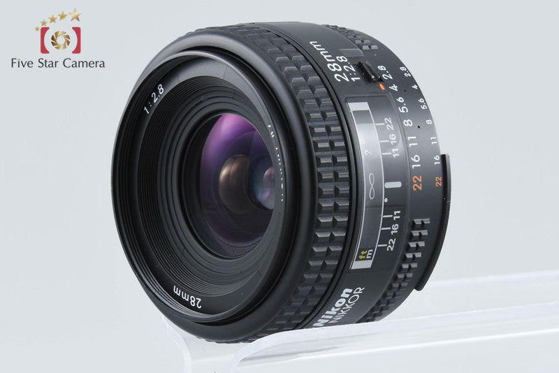 Nikon AF NIKKOR 28mm f/2.8 from Japan