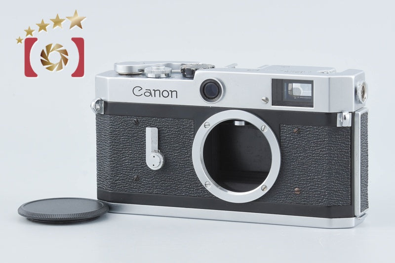 Rare! Canon P Sakura 35mm Rangefinder Film Camera 2026.09 Overhauled! from Japan