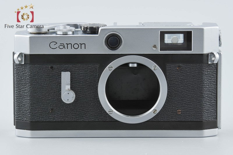 Rare! Canon P Sakura 35mm Rangefinder Film Camera 2026.09 Overhauled! from Japan