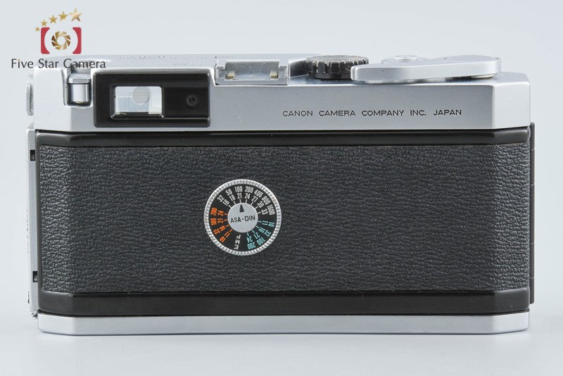 Rare! Canon P Sakura 35mm Rangefinder Film Camera 2026.09 Overhauled! from Japan