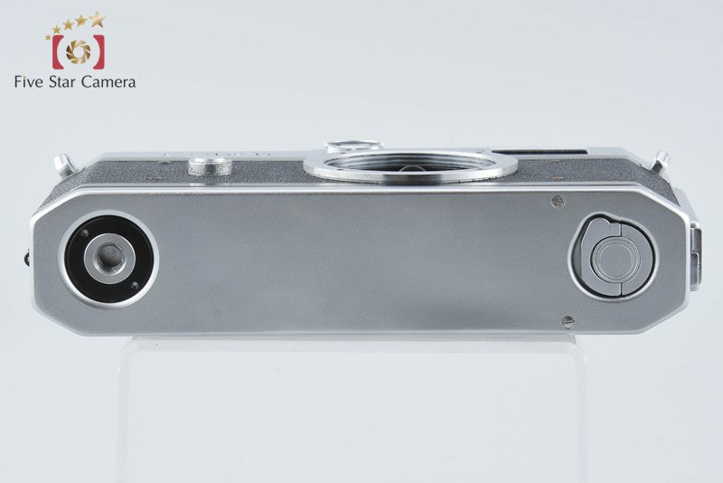 Rare! Canon P Sakura 35mm Rangefinder Film Camera 2026.09 Overhauled! from Japan