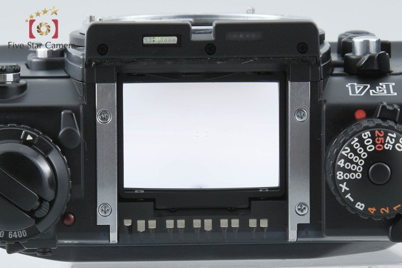 Nikon F4 35mm SLR Film Camera Body + MF-22 Data Back from Japan