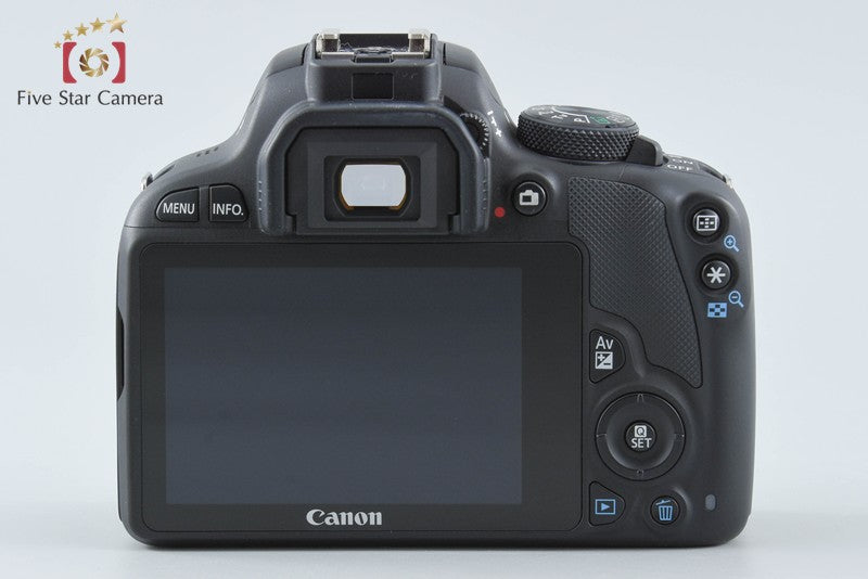 Canon EOS Kiss X7 / Rebel SL1 / 100D 18.0 MP 18-55 55-250 Lenses from Japan